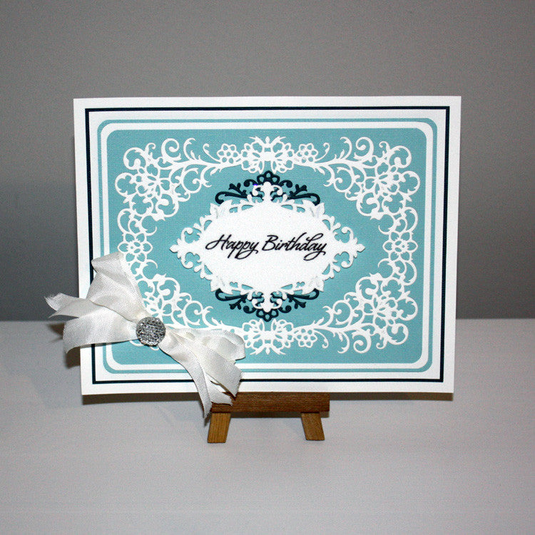 Devine Floral S5-231 / Suaje de Corte de Marco Floral descontinuado Spellbinders