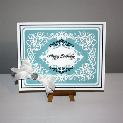 Devine Floral S5-231 / Suaje de Corte de Marco Floral descontinuado Spellbinders