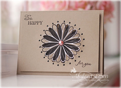 Suaje de Corte de Flor Calada / Tilth Floral Descontinuado Memory Box