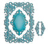 Devine Floral S5-231 / Suaje de Corte de Marco Floral descontinuado Spellbinders