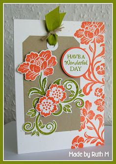 Floral Dies &amp; Stamps / Set de Suajes y Sellos de Flores Descontinuado Sizzix