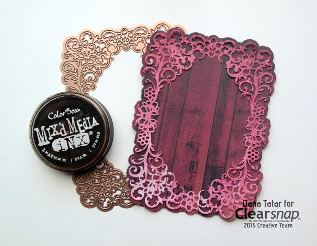 Devine Floral S5-231 / Suaje de Corte de Marco Floral descontinuado Spellbinders