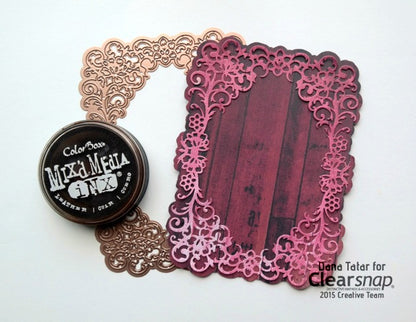 Devine Floral S5-231 / Suaje de Corte de Marco Floral descontinuado Spellbinders