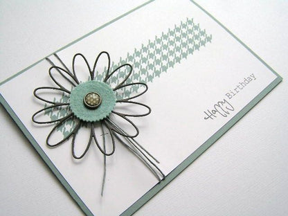 Suaje de Corte de Flor Calada / Tilth Floral Descontinuado Memory Box