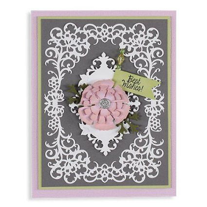 Devine Floral S5-231 / Suaje de Corte de Marco Floral descontinuado Spellbinders