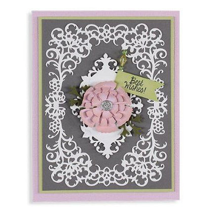 Devine Floral S5-231 / Suaje de Corte de Marco Floral descontinuado Spellbinders