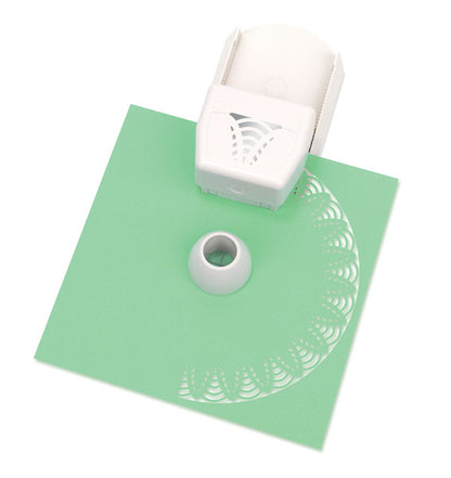 Floral Web Edge Punch Cartridge / Cartucho Telaraña Floral Descontinuado Martha Stewart