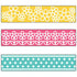 Flowers Dots Set Embossing Folder / Folder de Conjunto de Flores y Puntos Descontinuado Sizzix