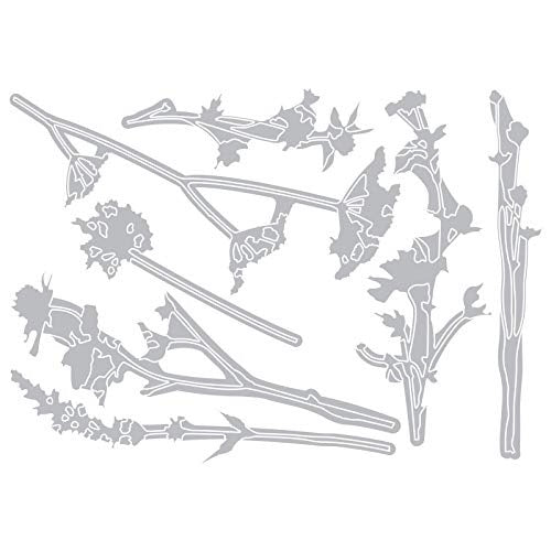 Thinlits Wildflowers Die / Suaje de Flores Silvestres Descontinuado Sizzix