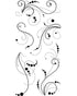 Sellos de Polímero Torbellino  / Dot Flourishes 97634 Descontinuado Inkadinkado