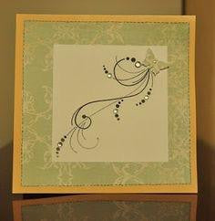 Sellos de Polímero Torbellino  / Dot Flourishes 97634 Descontinuado Inkadinkado