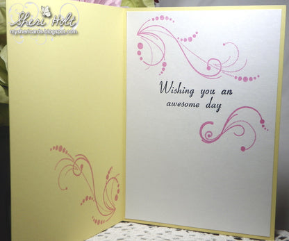Sellos de Polímero Torbellino  / Dot Flourishes 97634 Descontinuado Inkadinkado