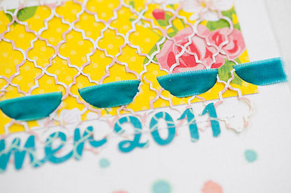 Sew Ribbon Scallop Kit / Kit Completo para Decorar con Listón Descontinuado We R Memory Keepers