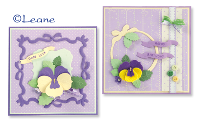 Suaje de Corte de Petalos y Hojas / Multi Die Flower 003 Descontinuado Leane Creatief