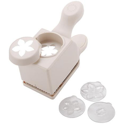 Stamp and Punch Flower / Perforadora y Sello de Flor Descontinuado Martha Stewart