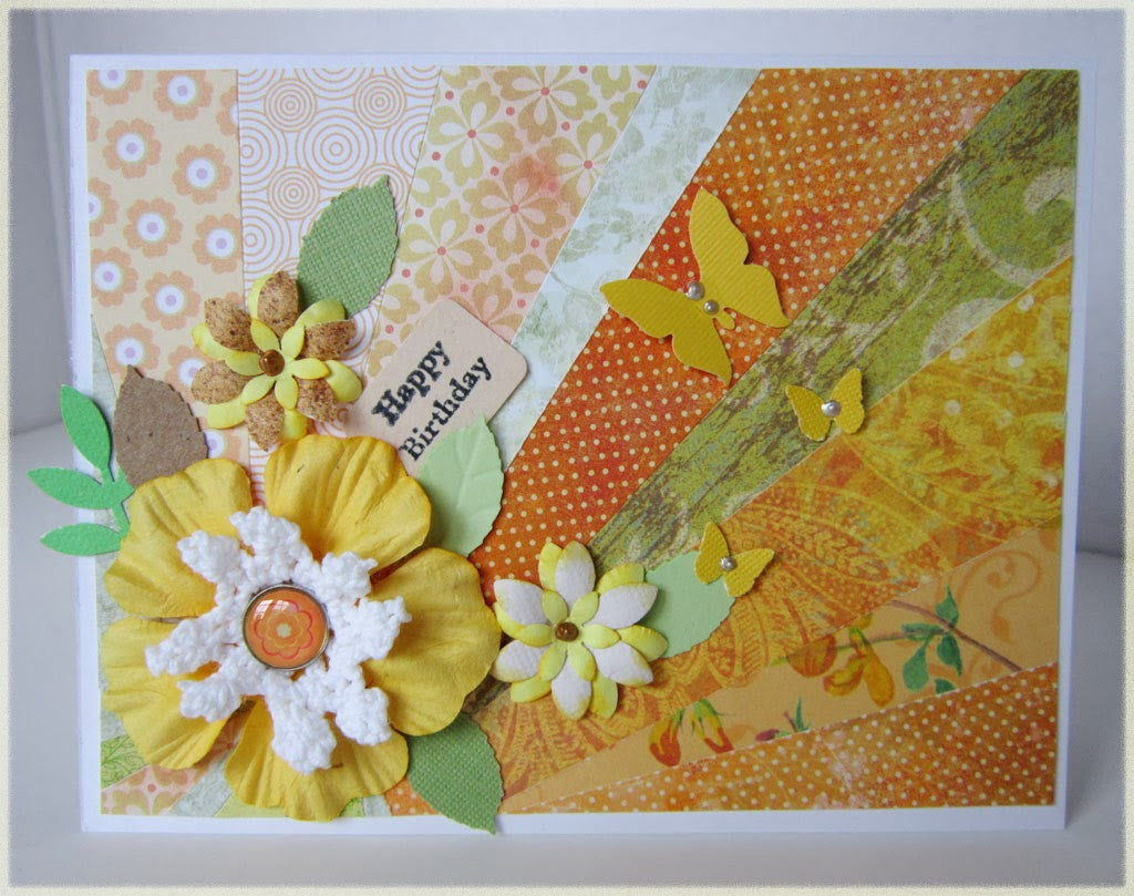 Stamp and Punch Flower / Perforadora y Sello de Flor Descontinuado Martha Stewart