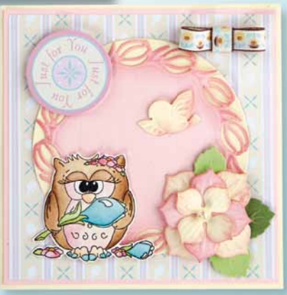 Suaje de Corte de Flor Hojas Petalos / Multi Die Flower 002 Descontinuado Leane Creatief
