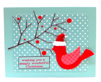 Suaje de Corte de Rama de Navidad / Flowering Winterberry Descontinuado Memory Box