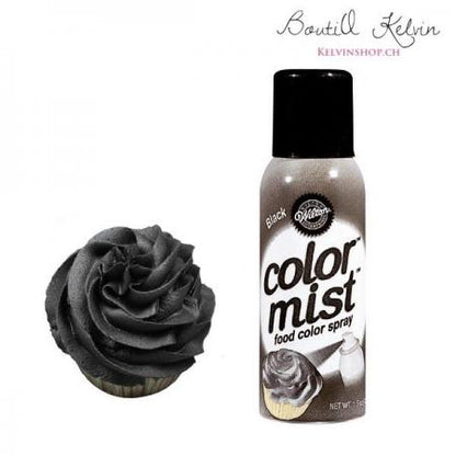 Color Mist Food Color Spray Black / Aerosol para Alimentos Negro Descontinuado Wilton