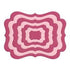 Suaje de Corte de Rectangulo con Ondas / Nesting Frame 11 Descontinuado LifeStyle Crafts