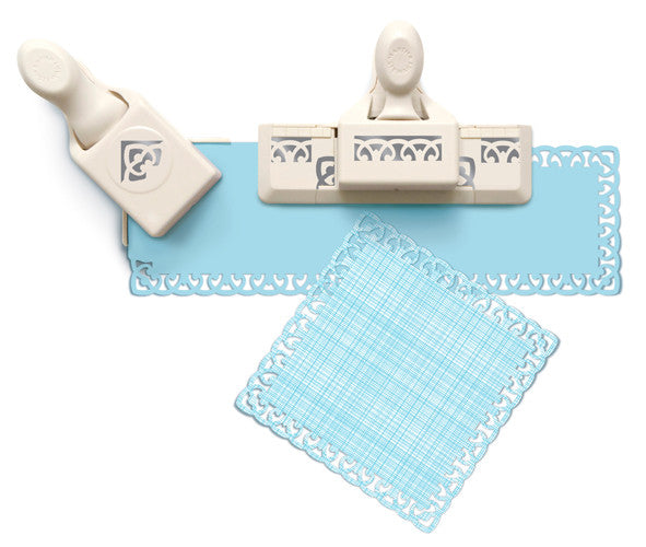 Punch Around French Scroll  / Perforadora de Orilla y Esquina Pergamino Frances Descontinuado Martha Stewart