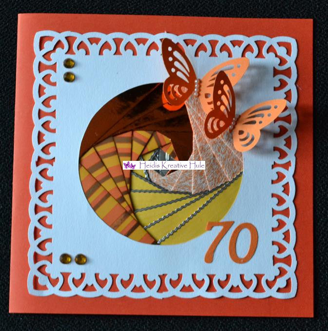 Punch Around French Scroll  / Perforadora de Orilla y Esquina Pergamino Frances Descontinuado Martha Stewart
