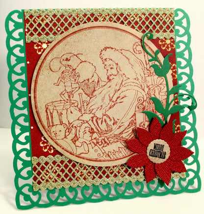 Punch Around French Scroll  / Perforadora de Orilla y Esquina Pergamino Frances Descontinuado Martha Stewart