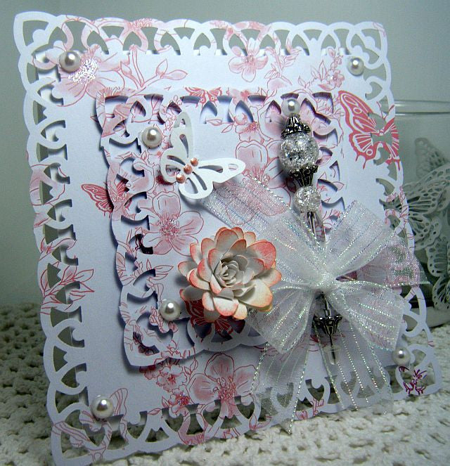 Punch Around French Scroll  / Perforadora de Orilla y Esquina Pergamino Frances Descontinuado Martha Stewart