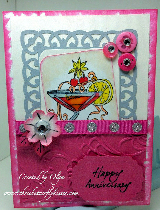 Punch Around French Scroll  / Perforadora de Orilla y Esquina Pergamino Frances Descontinuado Martha Stewart