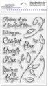 Sellos de Polímero Frases de Aliento / Encouraging Words Descontinuado Stampendous