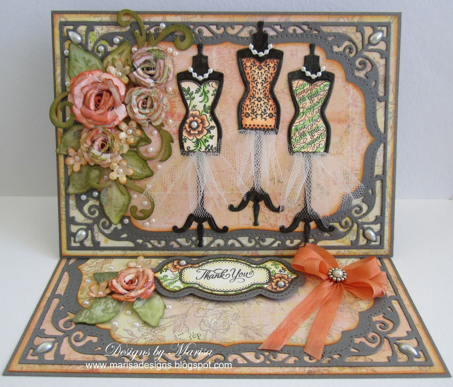 Suaje de Corte de Francia  / French Frills Descontinuado Spellbinders