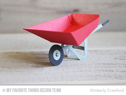 Die-Namics / Suaje de Carretilla 3D Dados de Corte / Suajes / Troqueles My Favorite Things