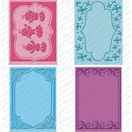 Winter Frolic / Folder de Grabado Descontinuado Cuttlebug