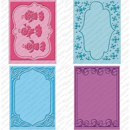 Winter Frolic / Folder de Grabado Descontinuado Cuttlebug