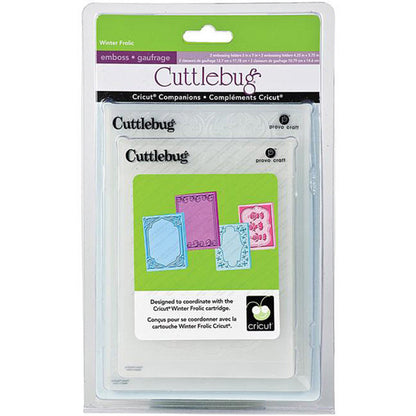 Winter Frolic / Folder de Grabado Descontinuado Cuttlebug