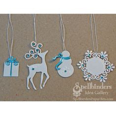 Suaje de Corte de Venado copo de Nieve y Borde / Frosty Forms Descontinuado Spellbinders