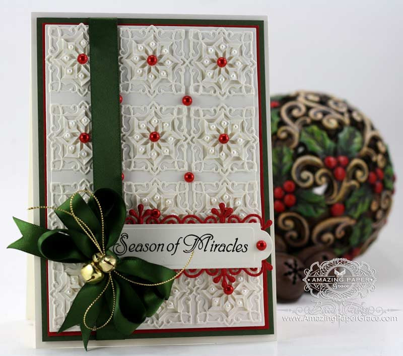 Suaje de Corte de Venado copo de Nieve y Borde / Frosty Forms Descontinuado Spellbinders