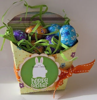 Suaje de Corte de Caja de Papa / Fry Box Descontinuado LifeStyle Crafts