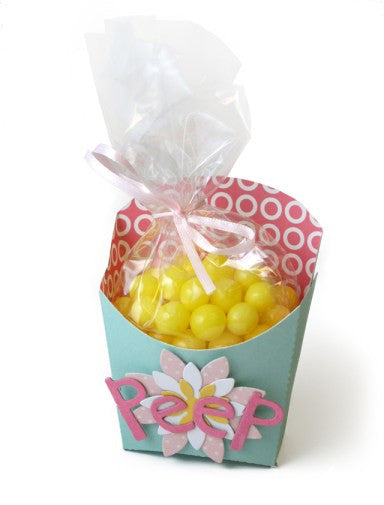 Suaje de Corte de Caja de Papa / Fry Box Descontinuado LifeStyle Crafts