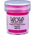 Fuchsia Fusion Embossing Powder / Polvo de Embossing Fucisa Descontinuado Wow!