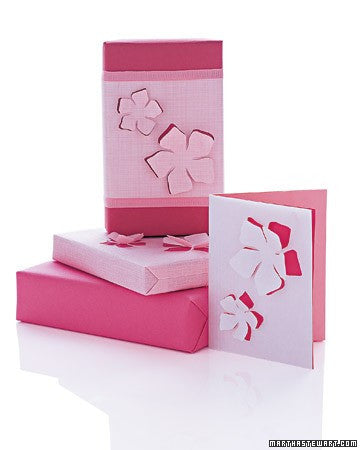 Pop-up Cosmos / Perforadora de Flor Realzada Descontinuado Martha Stewart