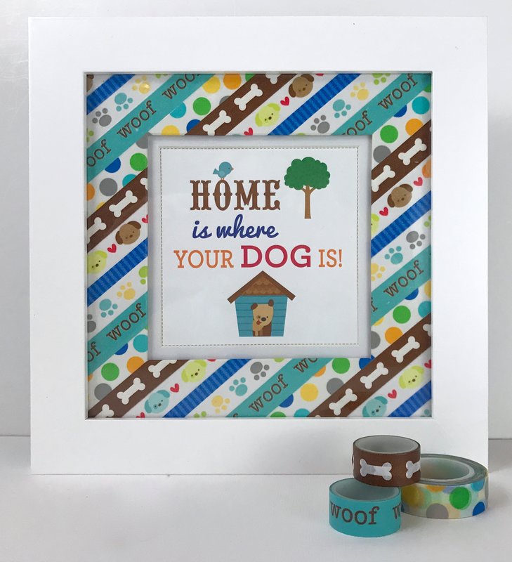 Bitty Bones Washi Tape / Cinta Adhesiva Huesitos Washi Tape Doodlebug