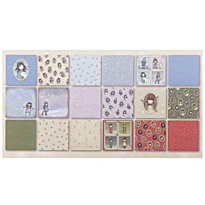 Gorjuss Paper Pad / Block de Papel Gorjuss Descontinuado Santoro