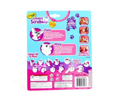 Crayola Scribble Scrubbie Pets Cats / Set de Dibujo 3D Gatos Descontinuado Crayola