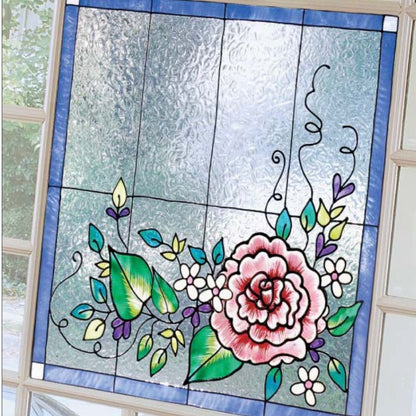 Gallery Glass Clear / Pintura para Vitrales Vitral Plaid