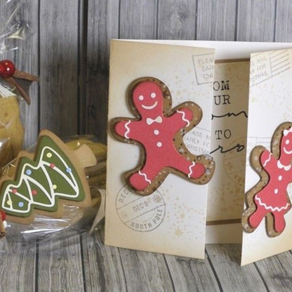 Thinlits Fresh Baked 2 Die / Suaje Galletas Jengibre No 2 Descontinuado Sizzix