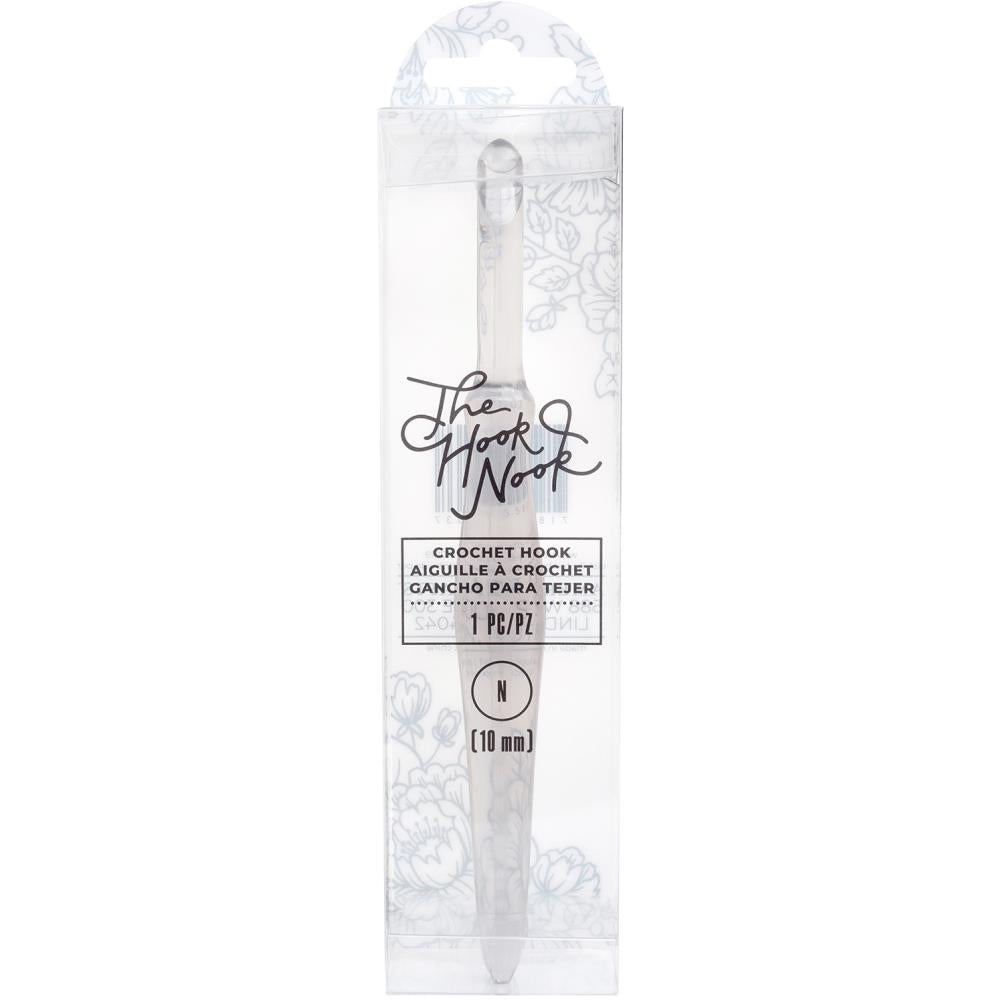 Designer Crochet Hooks  / Gancho para Tejer 10mm Tejido The Hook Nook