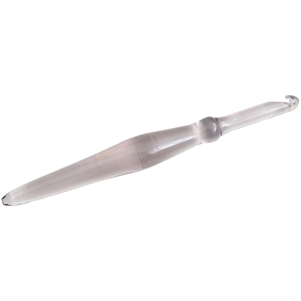 Designer Crochet Hooks  / Gancho para Tejer 10mm Tejido The Hook Nook