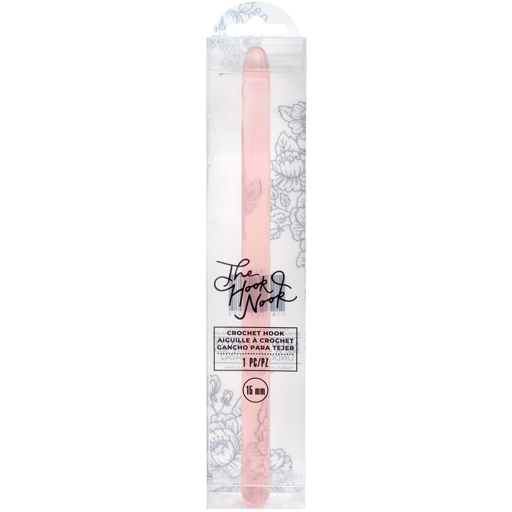 Jumbo Crochet Hooks / Gancho Jumbo 15mm Tejido The Hook Nook