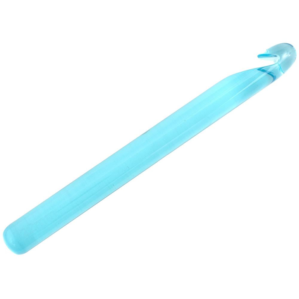 Jumbo Crochet Hooks / Gancho Jumbo 22mm Tejido The Hook Nook